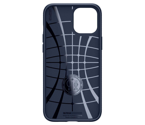 Spigen Liquid Air do iPhone 12 Pro MAX navy blue - 1080822 - zdjęcie 3